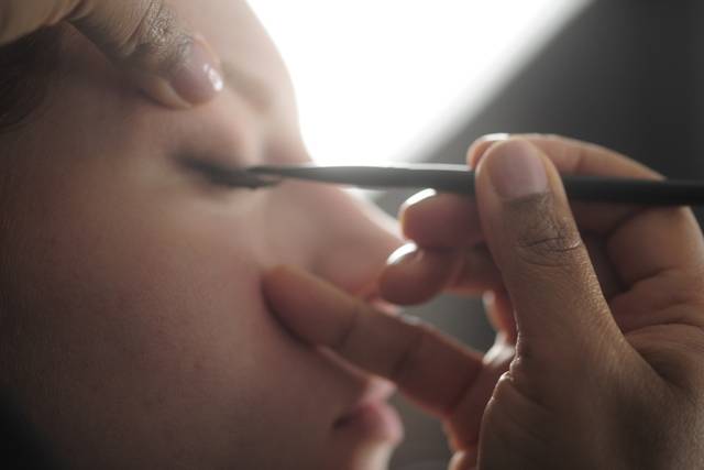 Dettaglio trucco