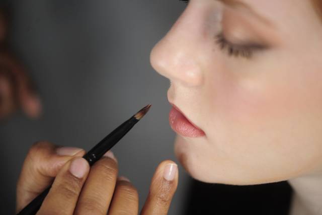 Primo piano trucco