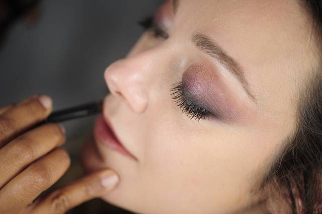 Primo piano trucco