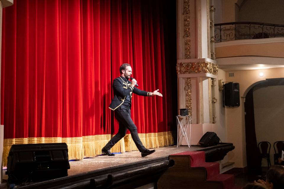 Spettacoli per grandi eventi
