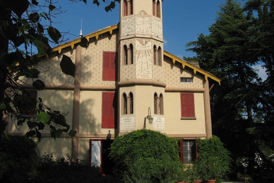 Villa Crocioni lato sud