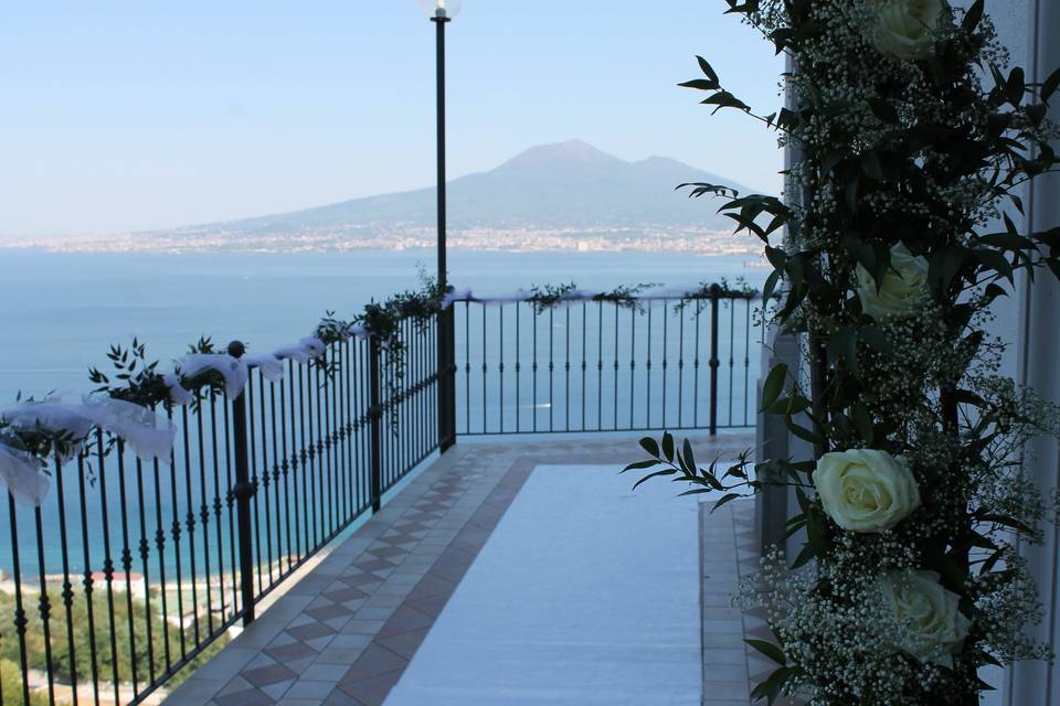 Panoramico vesuvio