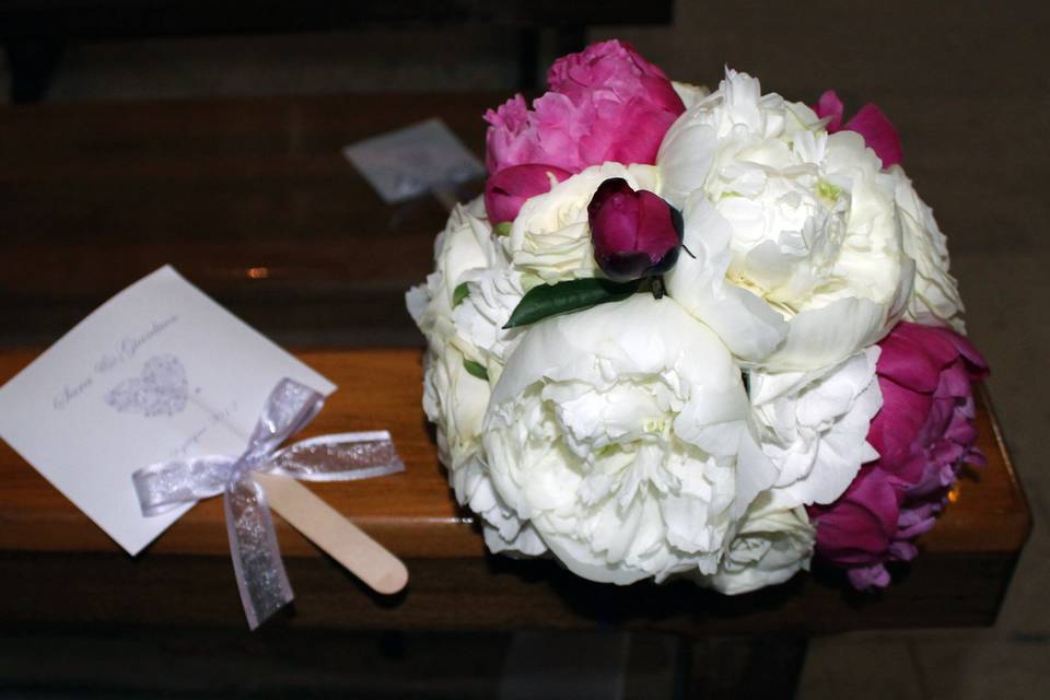 Matrimonio peonia