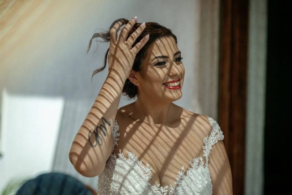 Make up sposa