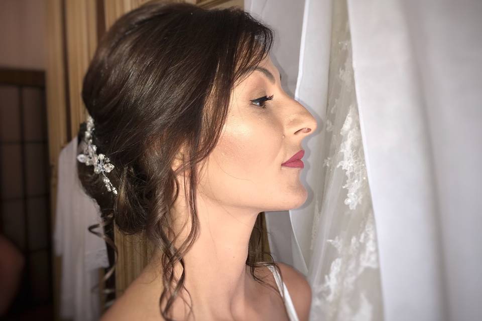 Make up sposa