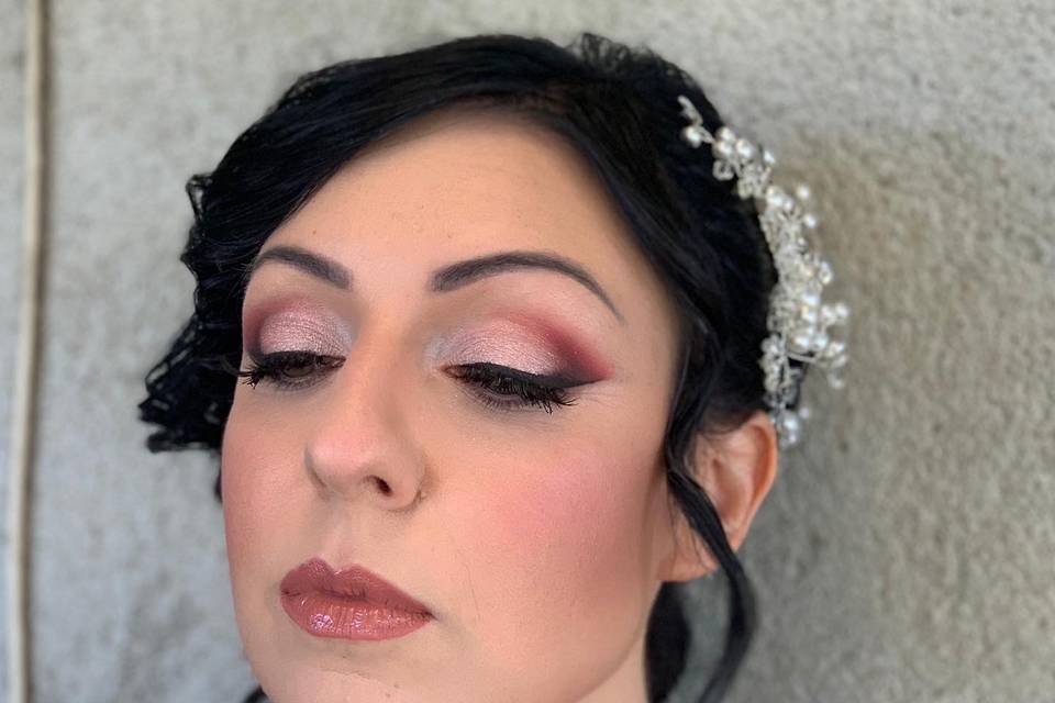 Make up sposa