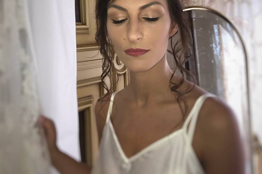 Make up sposa