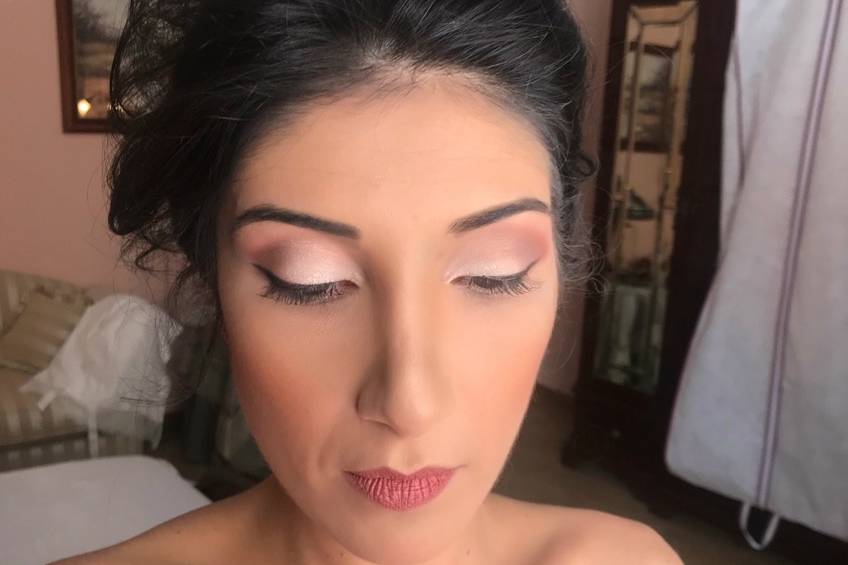 Make up sposa