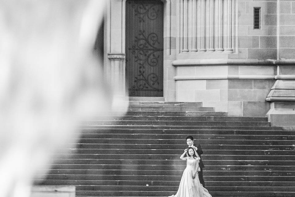 Australian wedding