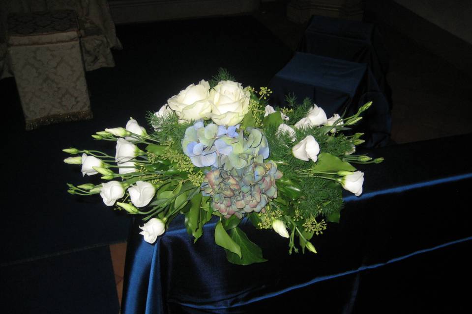 Toni del blu Brescia