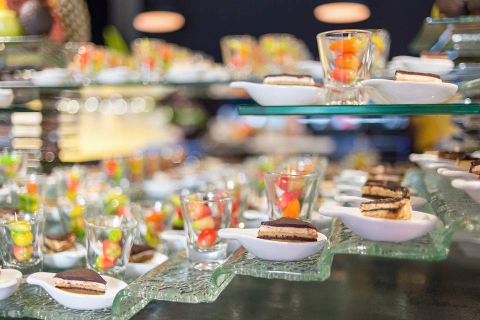 Sweet finger food catering