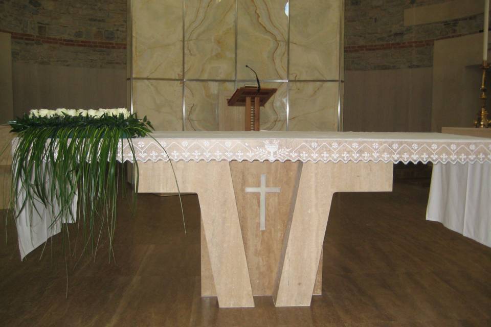 L'altare Chiesa Buffalora