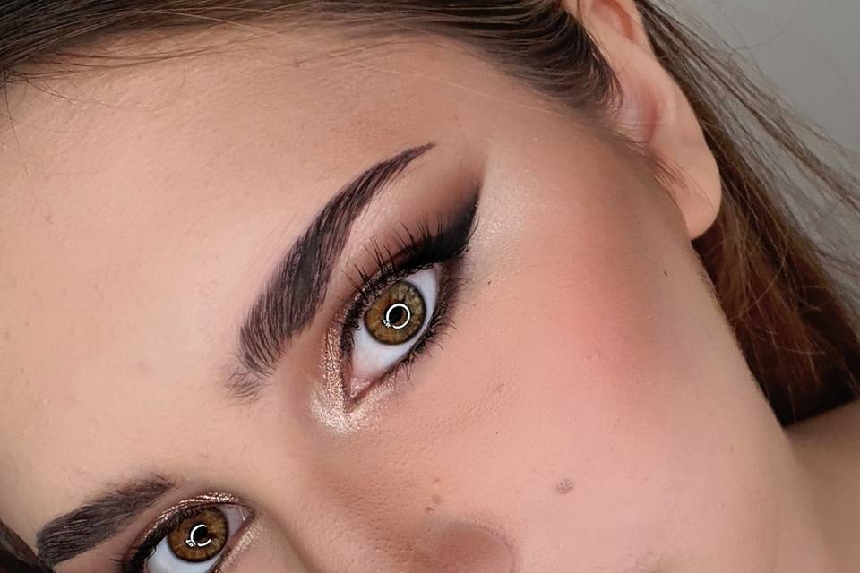 trucco cerimonia