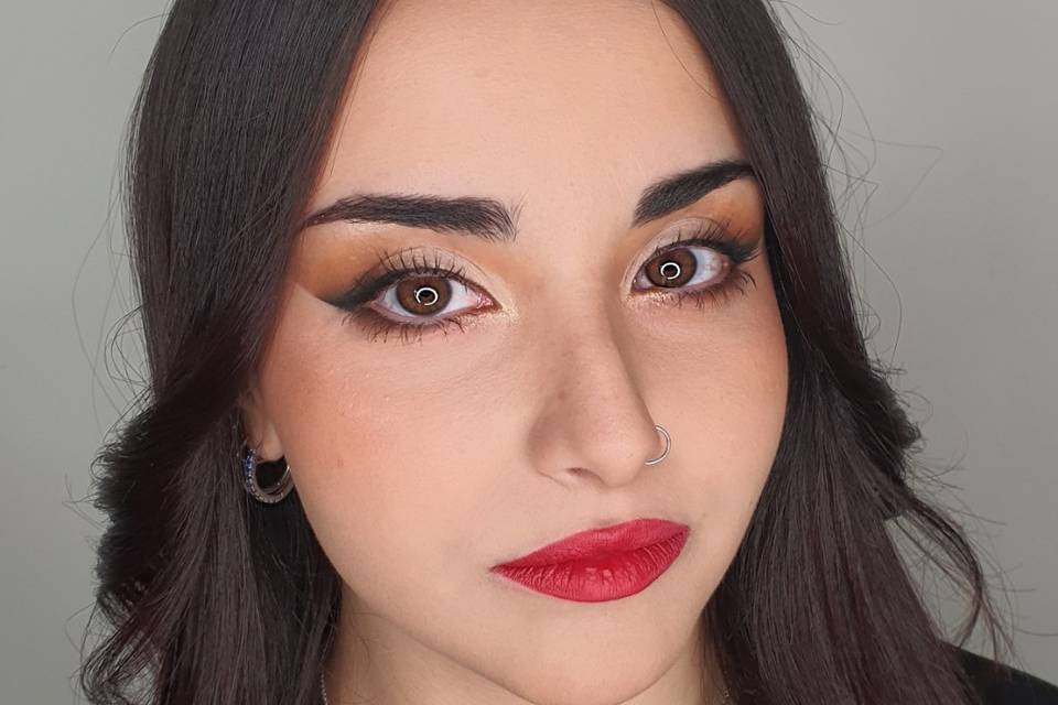 trucco cerimonia