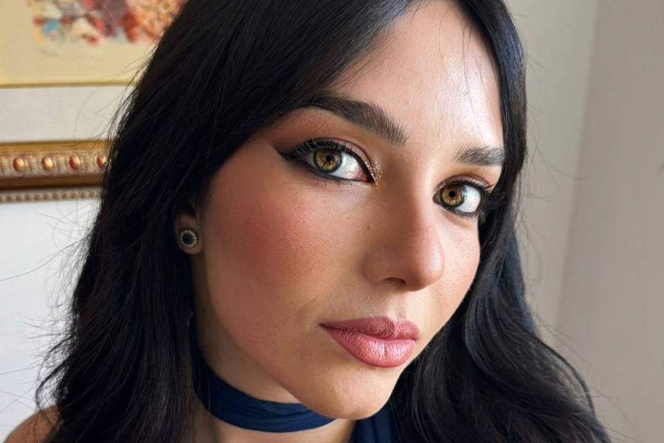 trucco cerimonia