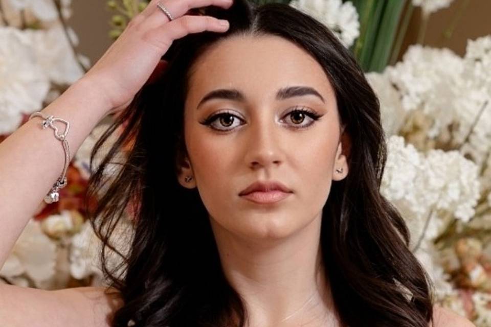 trucco cerimonia