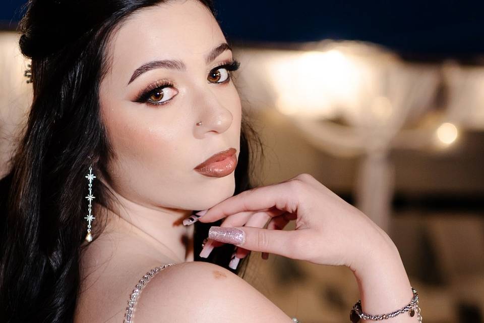 trucco cerimonia