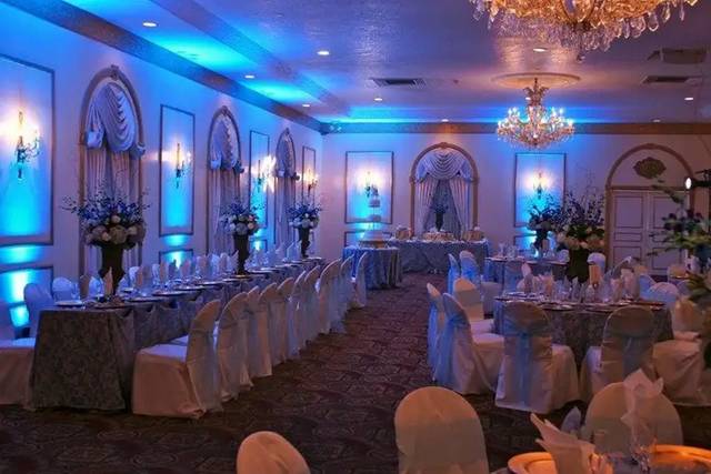 Illuminazione sala