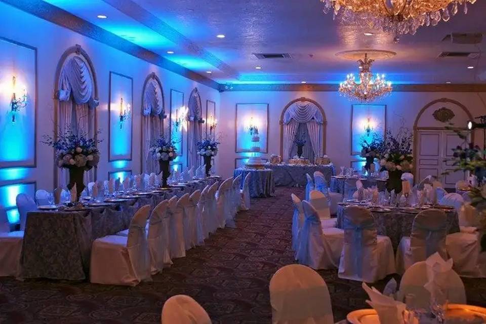 Illuminazione sala