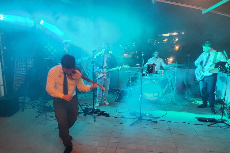 La band