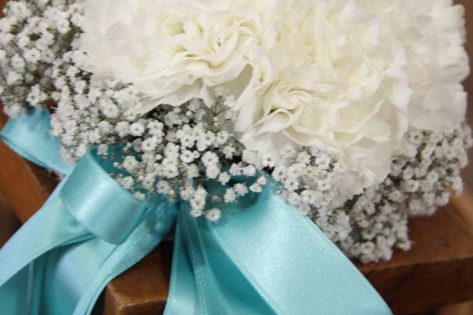 Composizione floreale Tiffany