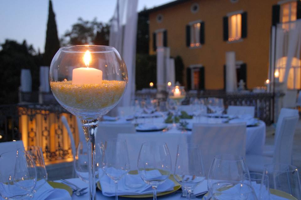 Cena in Terrazza