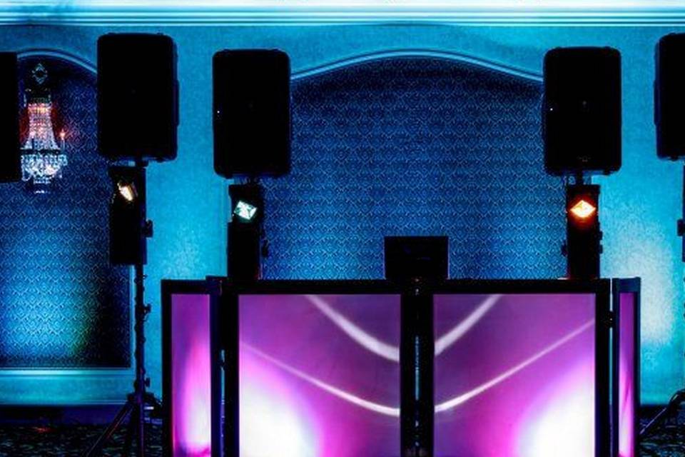 Dj Set Gold