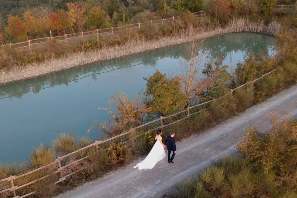 Passeggiata dall'alto