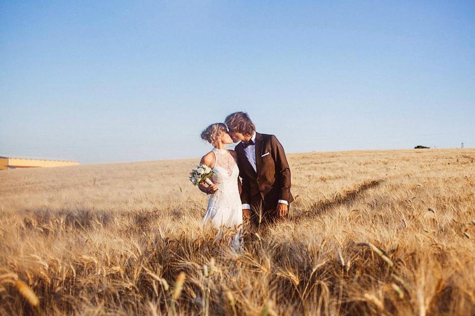 Tuscan wedding