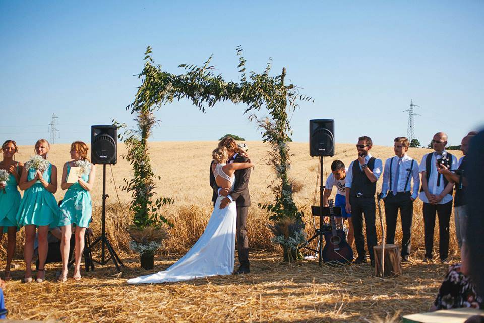 Country wedding