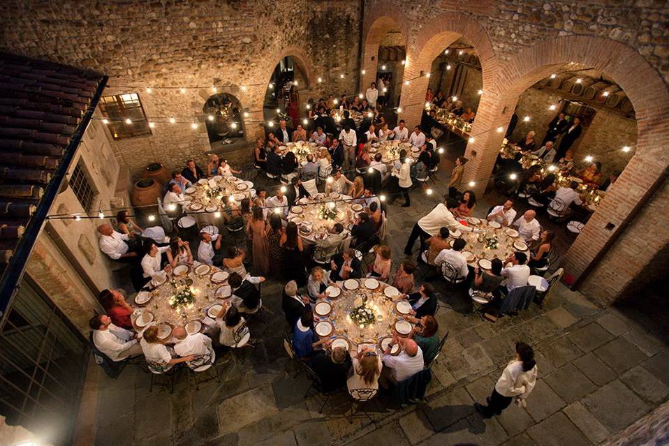 Tuscan wedding