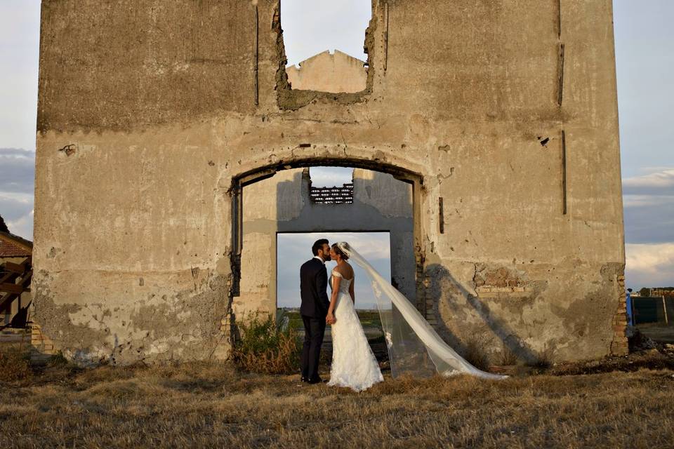 Food truck wedding