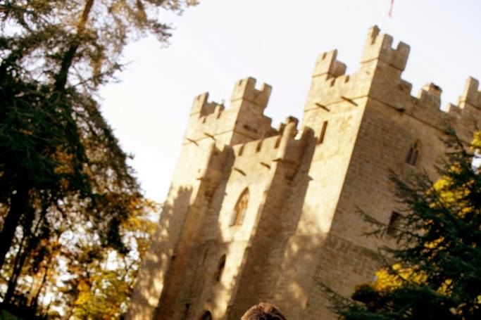 Sposi al castello
