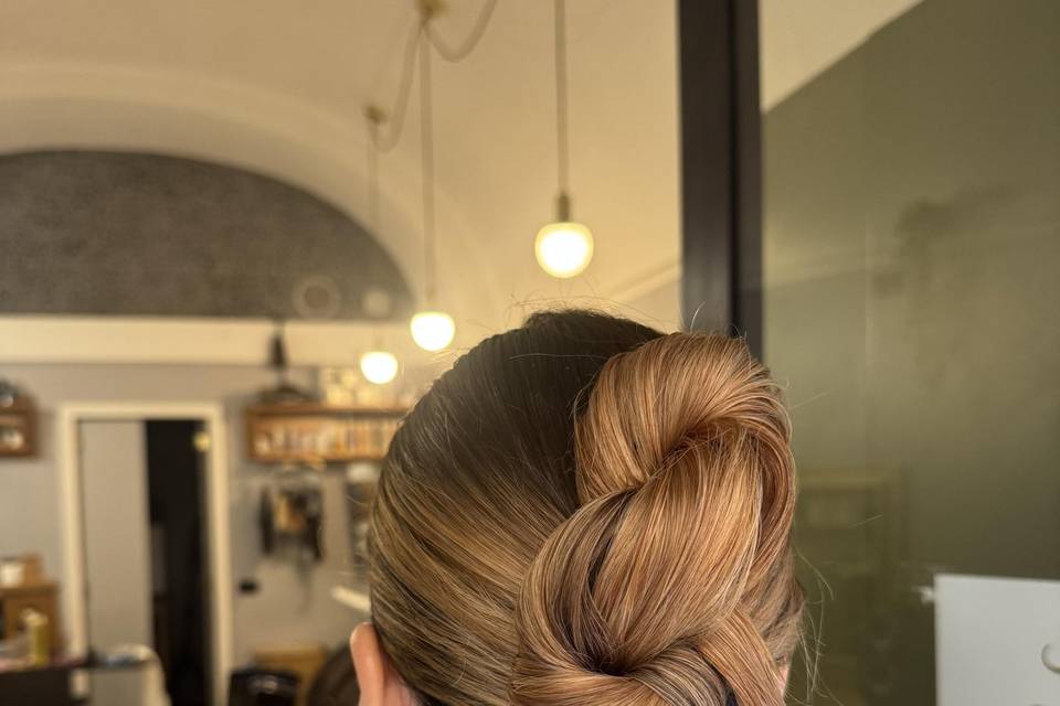 Chignon moderno