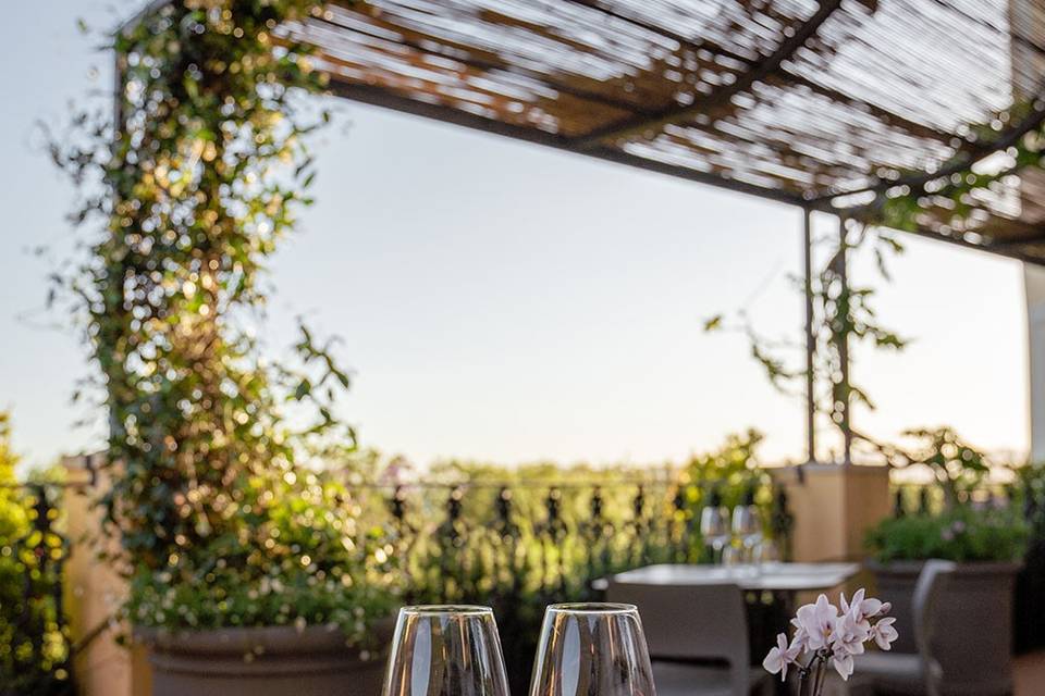 >Terrazza La pergola