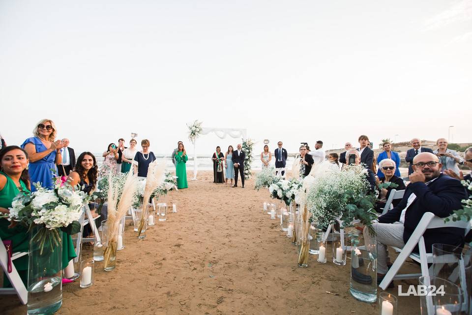 Beach wedding