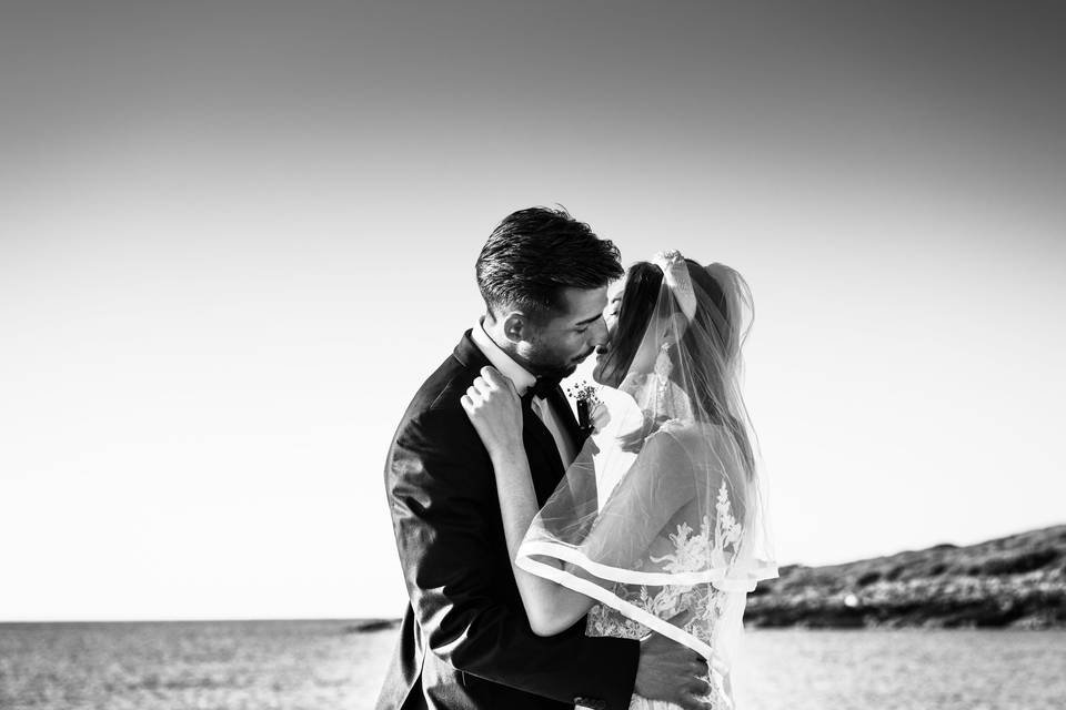 Summer elopement in Sicily.