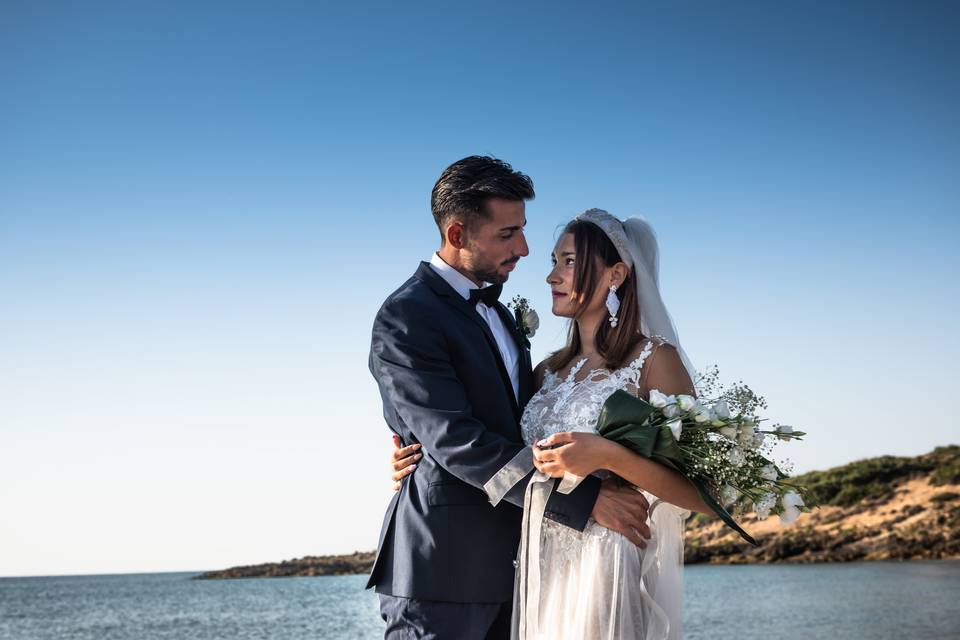 Summer elopement in Sicily.