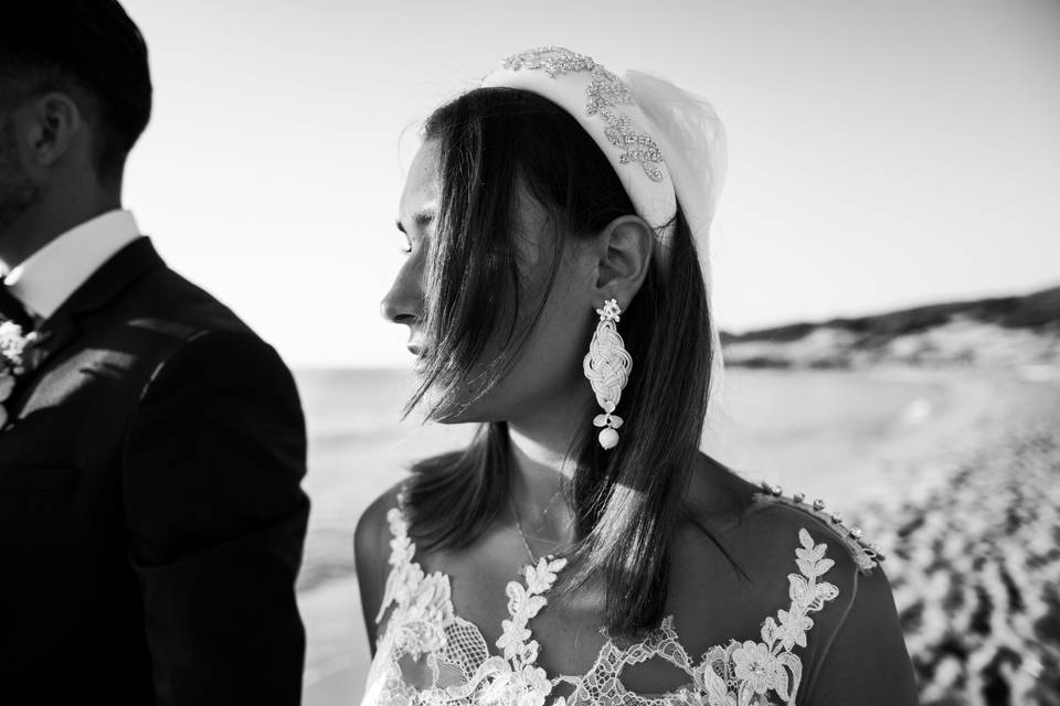 Summer elopement in Sicily.