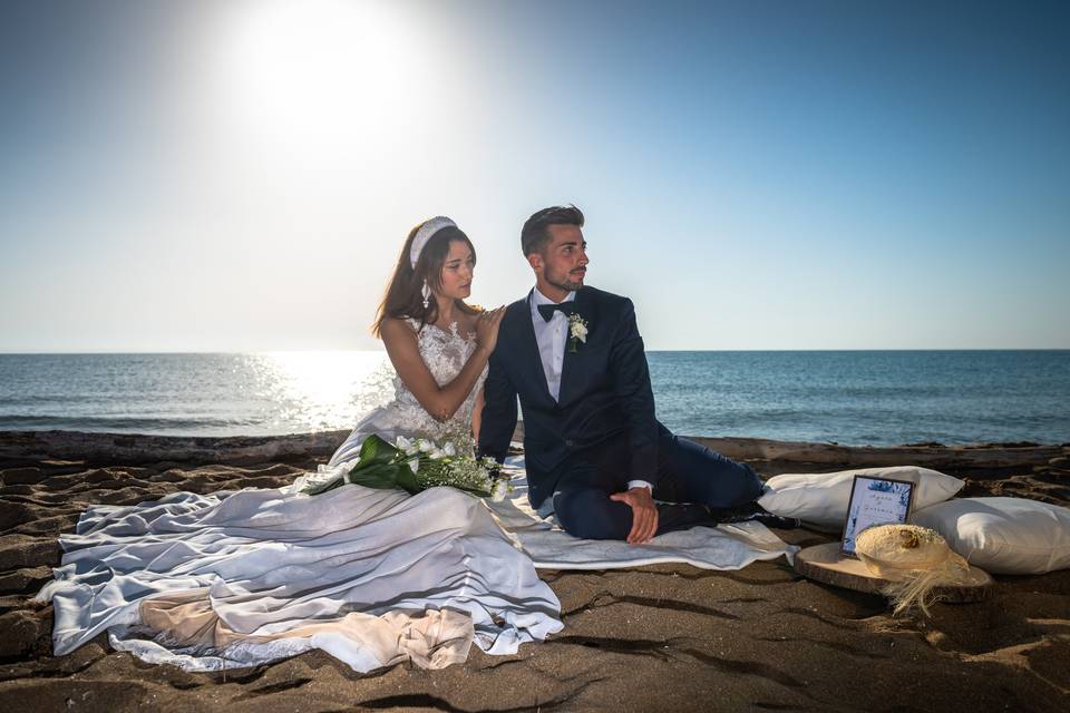 Summer elopement in Sicily.