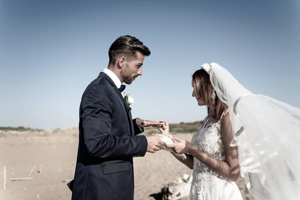 Summer elopement in Sicily.