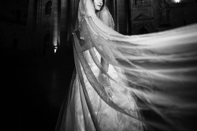 Bride in ortigia