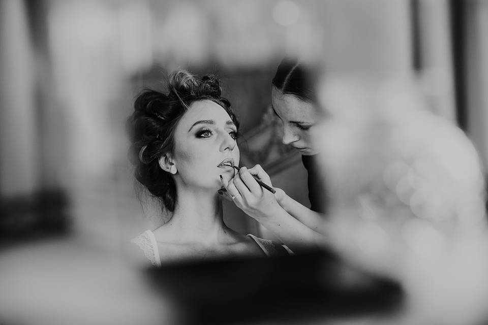 Trucco sposa fotografico