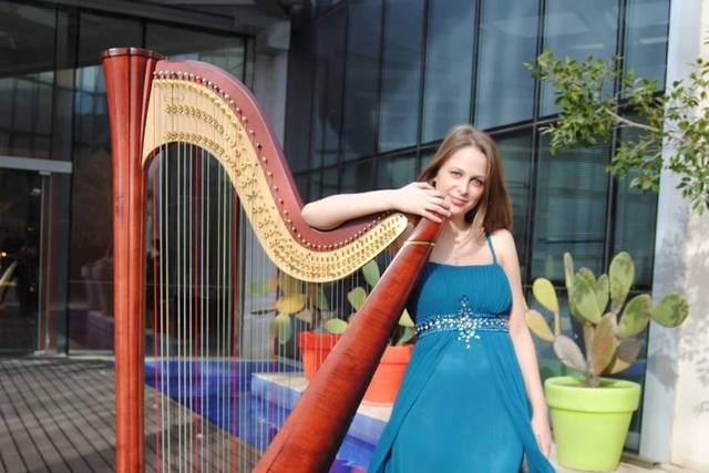 Eleonora Murgia Arpista