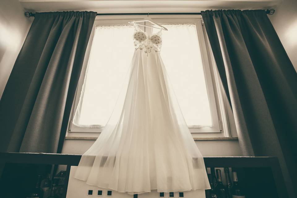 Foto della sposa