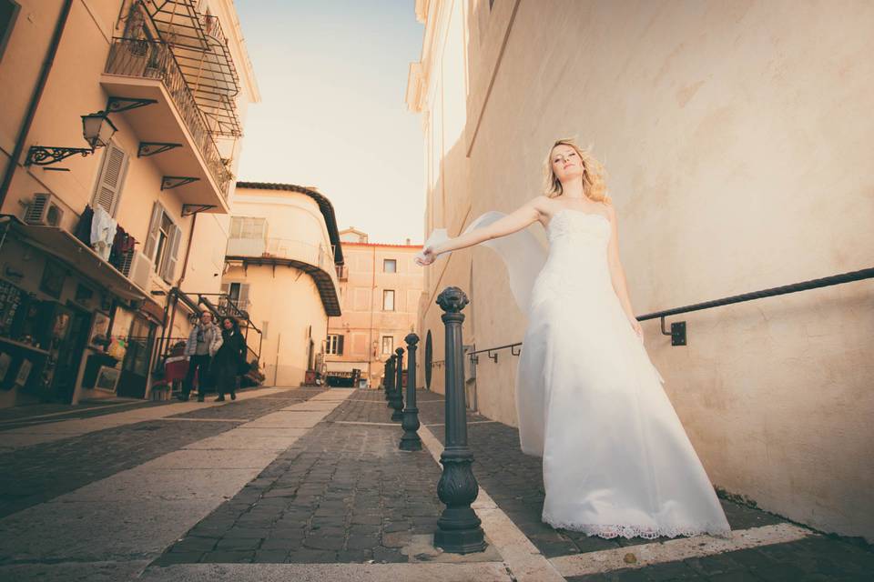 Abito da sposa Lazio