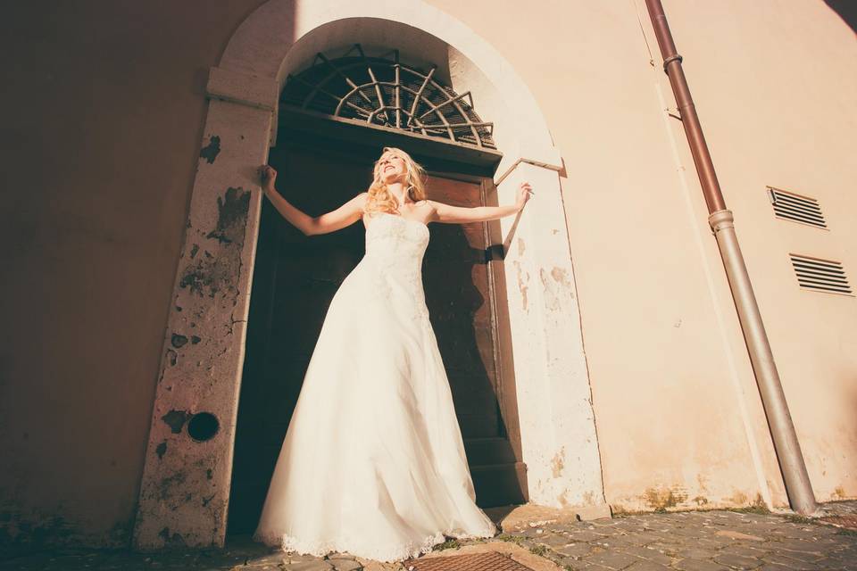 Ritratto sposa