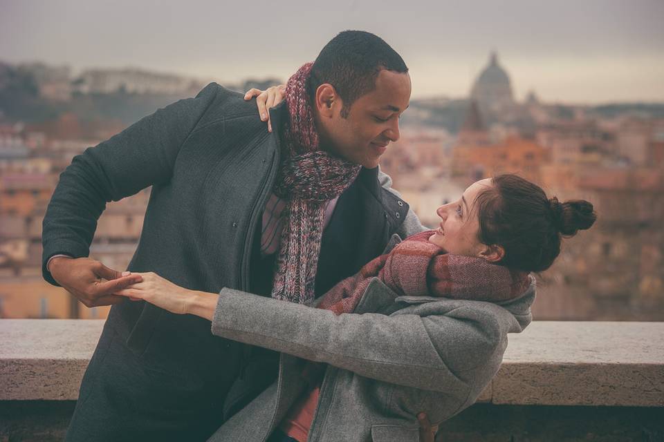 Elopement in Rome