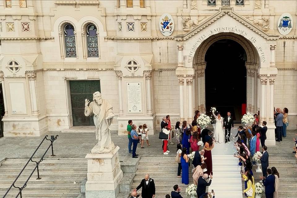 Uscita sposi