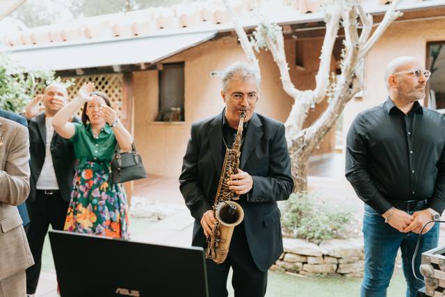 Sax all'aperitivo